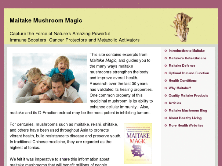 www.maitakemushroommagic.com