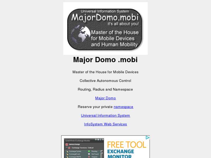 www.majordomo.mobi