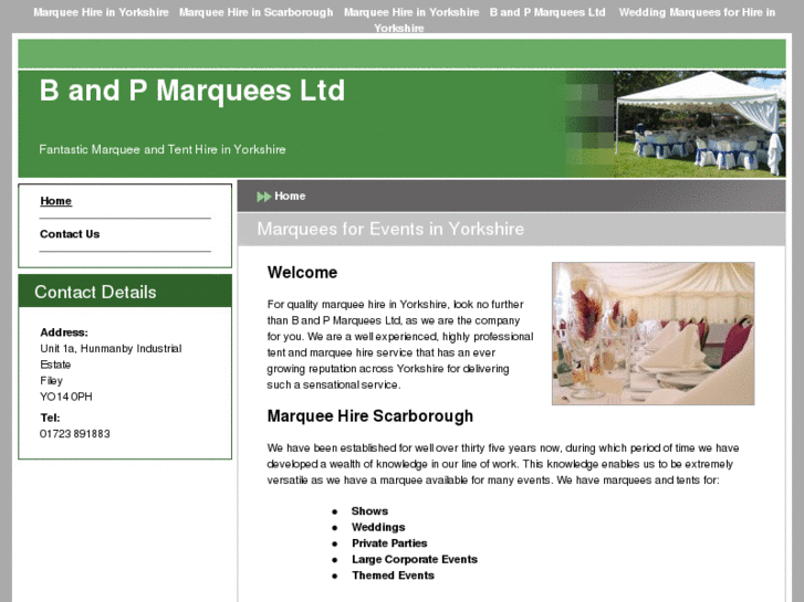 www.marqueehireyorkshire.com