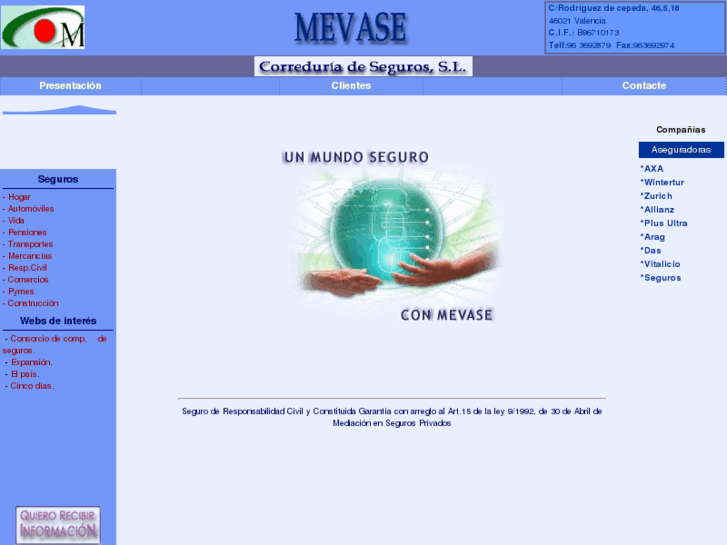 www.mevase.com