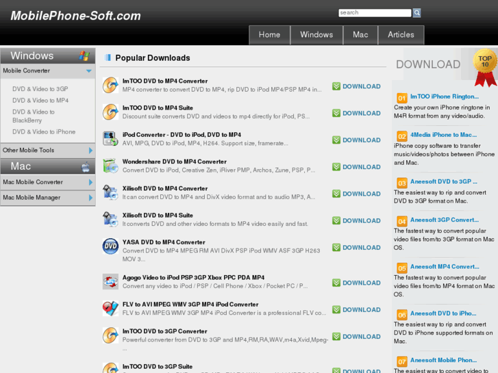 www.mobilephone-soft.com