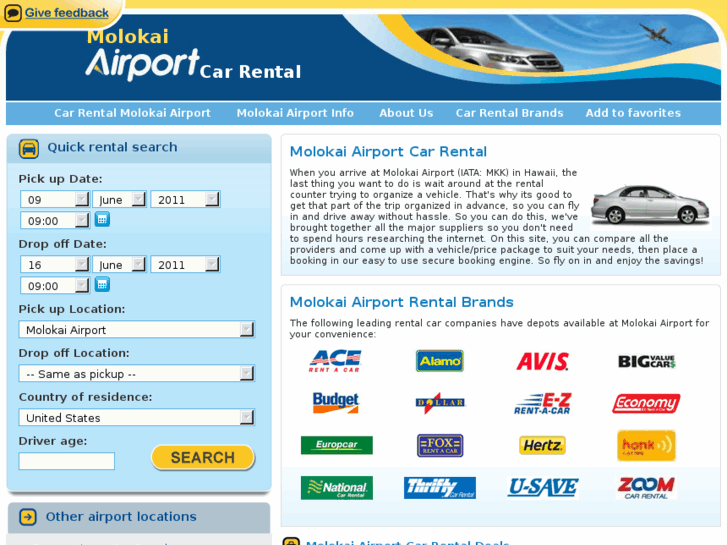 www.molokaiairportcarrental.net