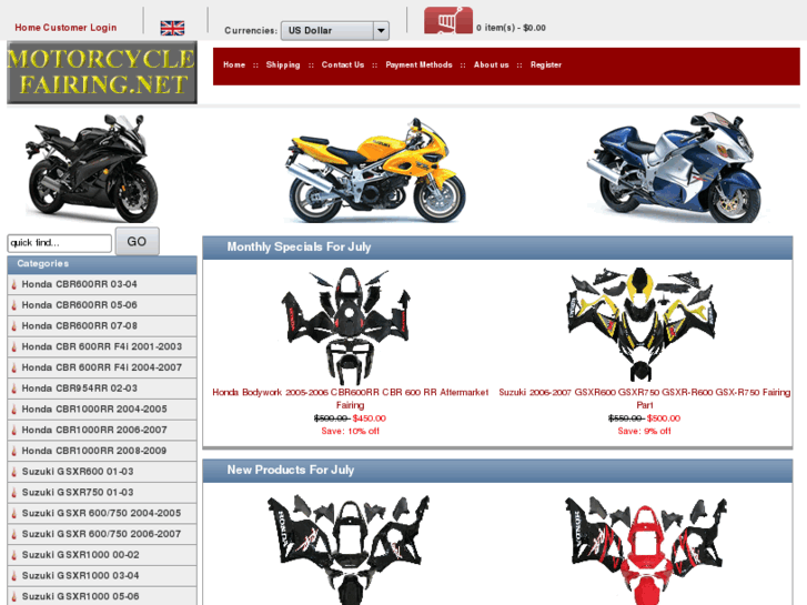 www.motorcycle-fairing.net