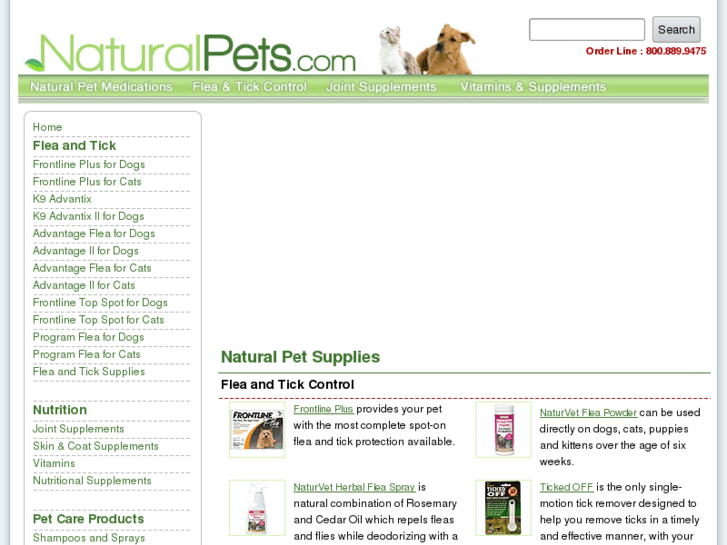 www.naturalpets.com