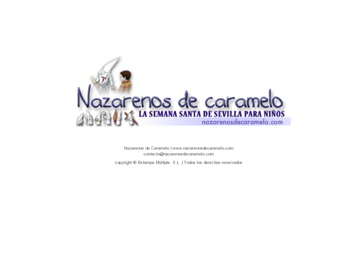 www.nazarenosdecaramelo.com