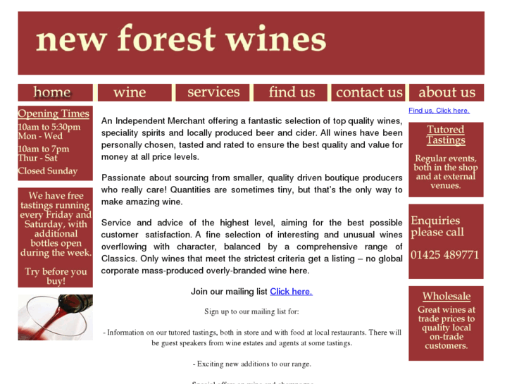 www.newforestwines.com