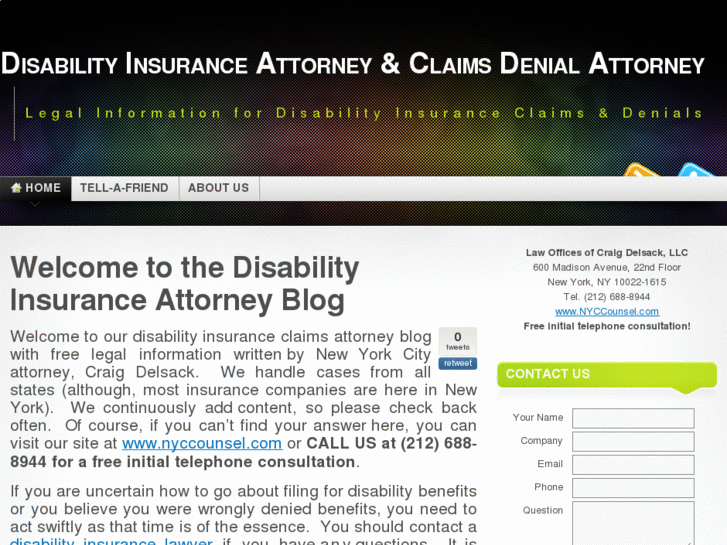 www.nydisabilitybenefitslawblog.com