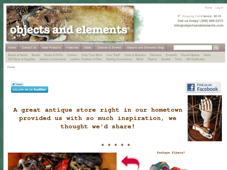 www.objectsandelements.com