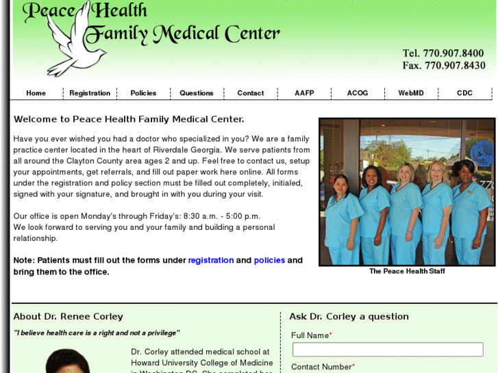 www.peacehealthmed.com