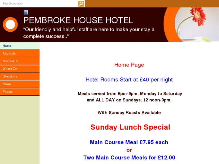 www.pembrokehousehotel.com