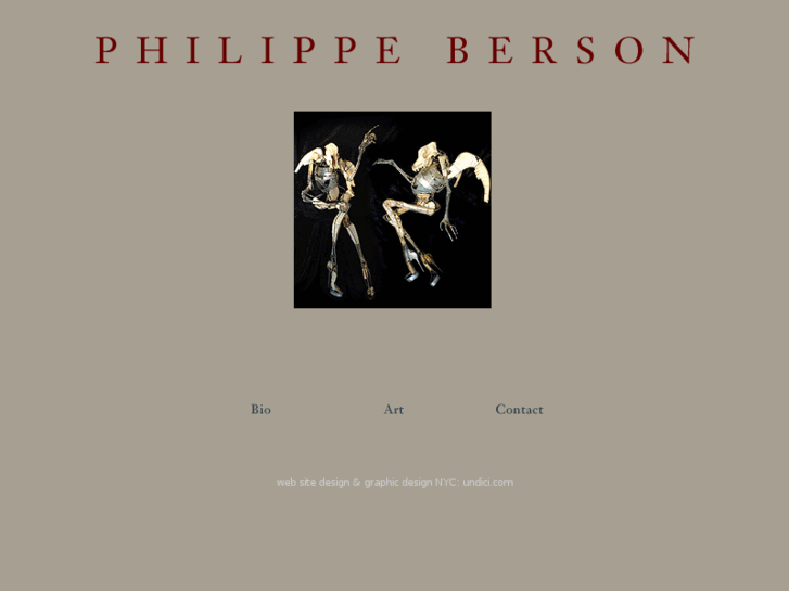 www.philippeberson.com