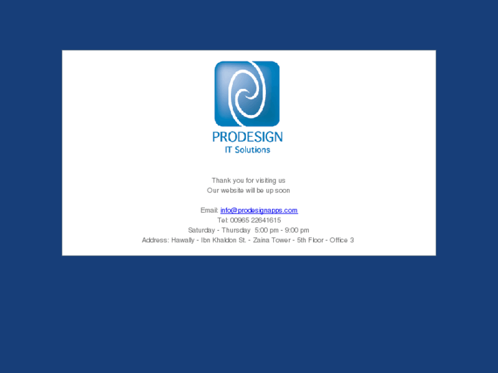 www.prodesignapps.com