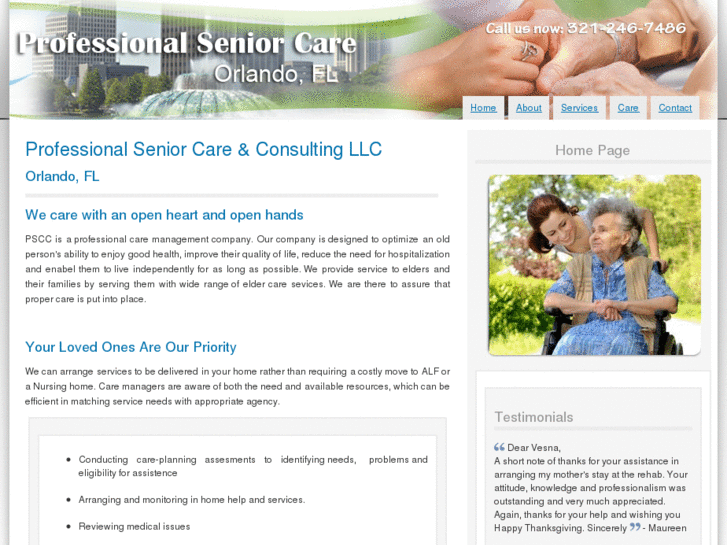 www.professionalseniorcare.org