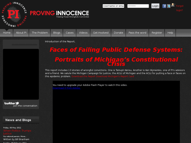 www.provinginnocence.net
