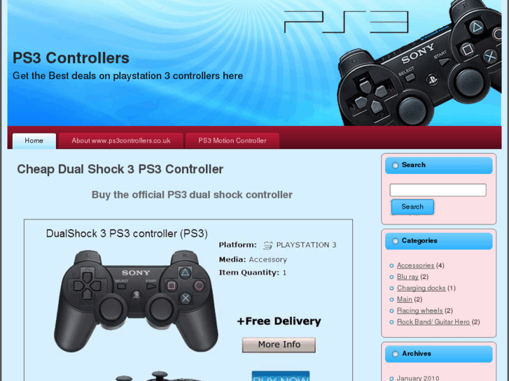 www.ps3controllers.co.uk