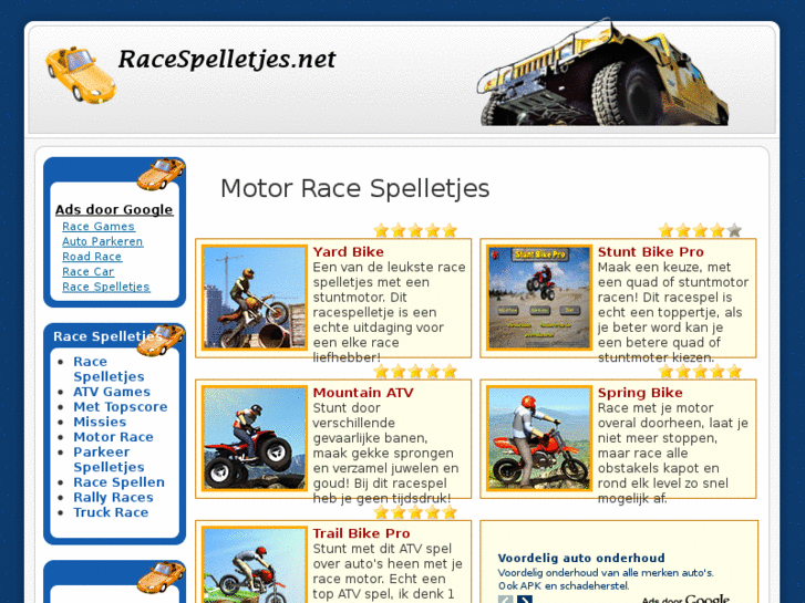 www.racespelletjes.net