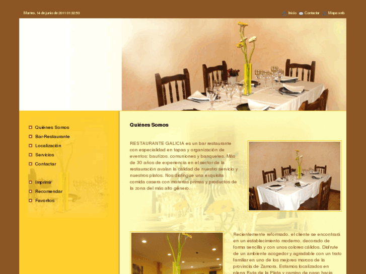 www.restaurantegaliciaii.com