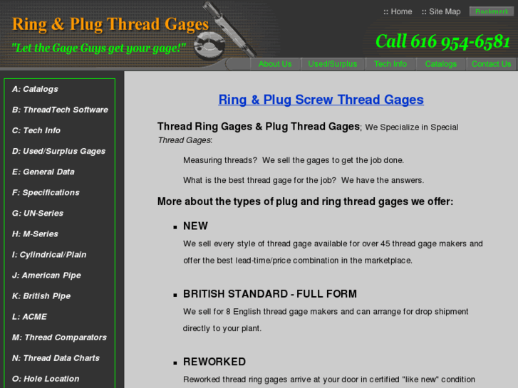 www.ring-plug-thread-gages.com