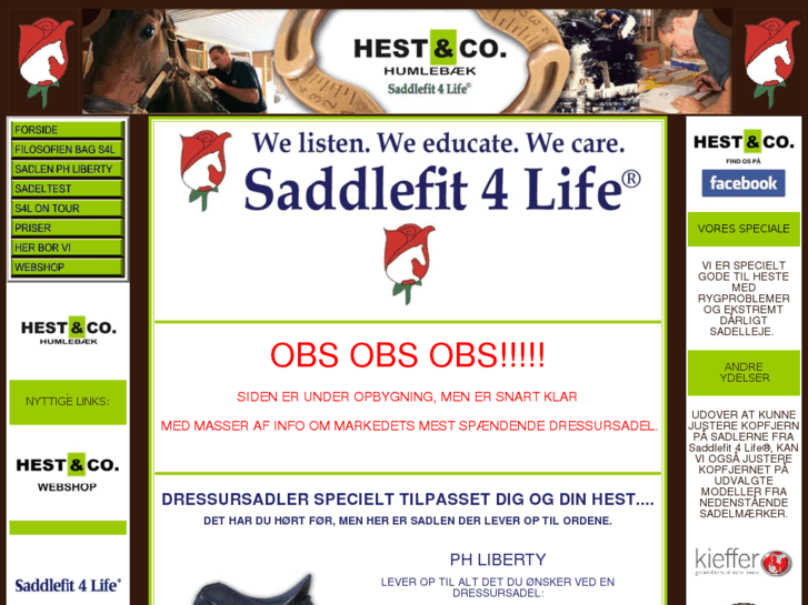 www.saddlefit4life.dk