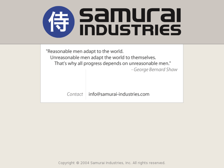 www.samurai-industries.com