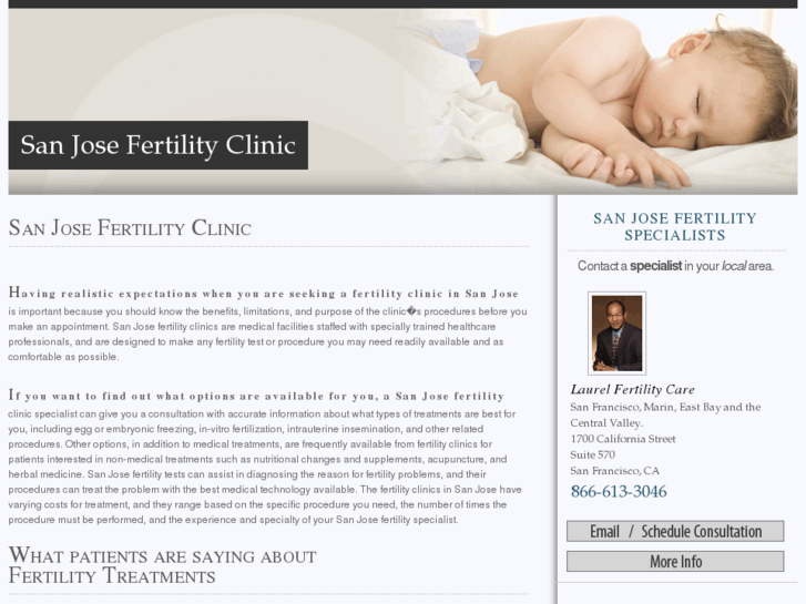 www.sanjosefertilityclinic.com