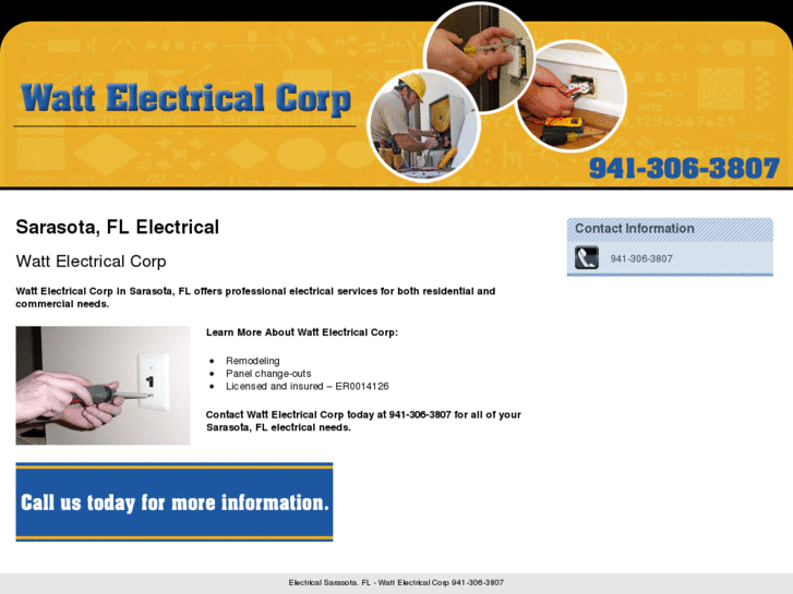 www.sarasotaswflelectrician.com