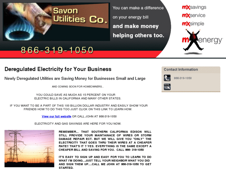 www.savonurutilities.com