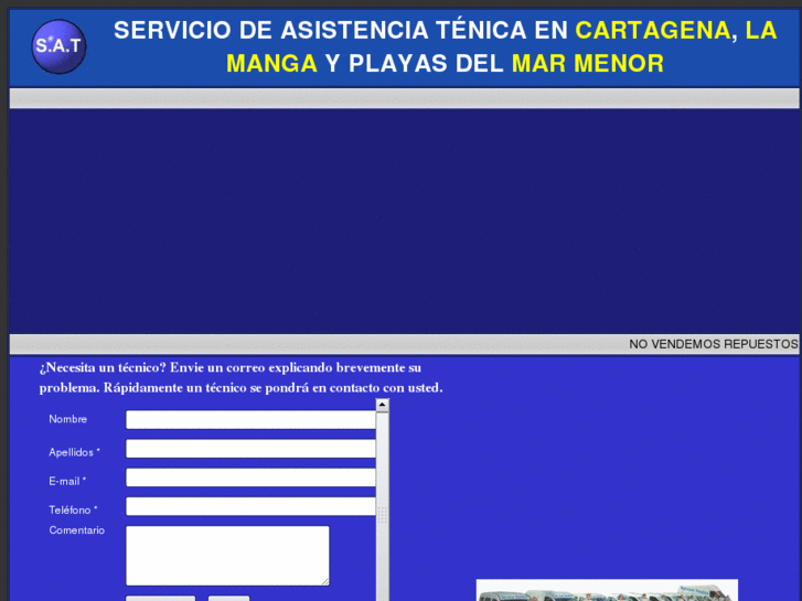 www.serviciotecnicocartagena.com