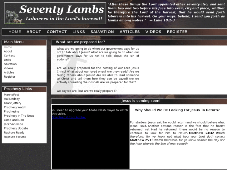 www.seventylambs.com