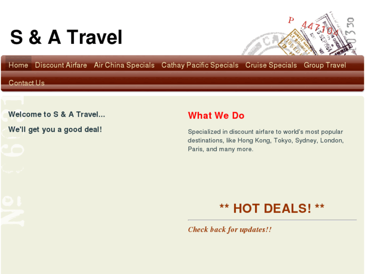 www.sna-travel.com