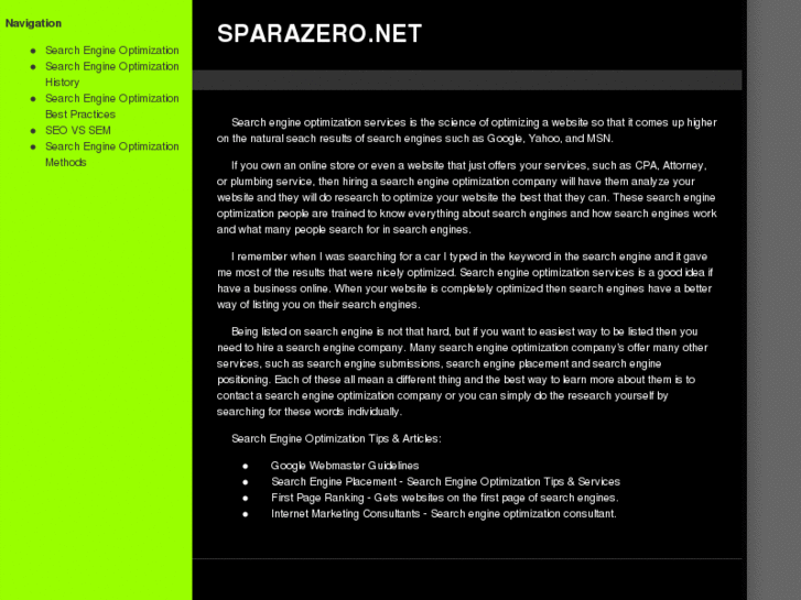 www.sparazero.net