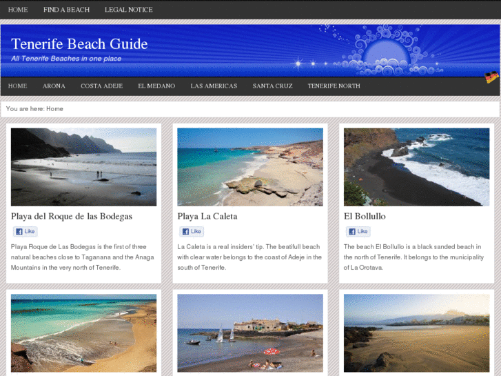 www.tenerife-beach.com