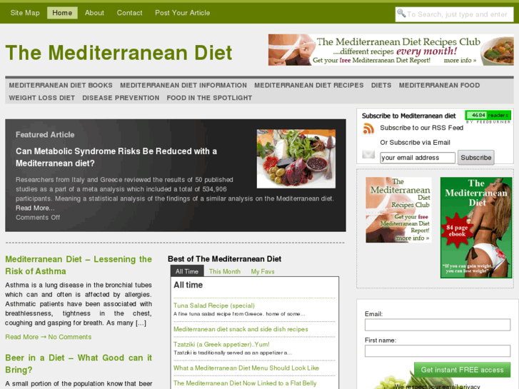 www.the-mediterranean-diet.com