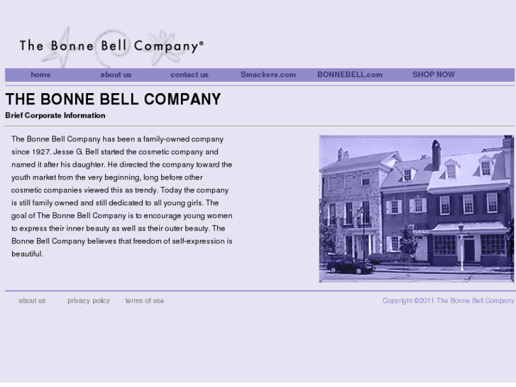 www.thebonnebellcompany.com