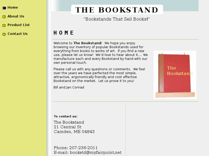 www.thebookstand.net