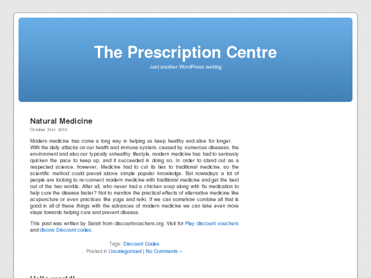 www.theprescriptioncentre.com