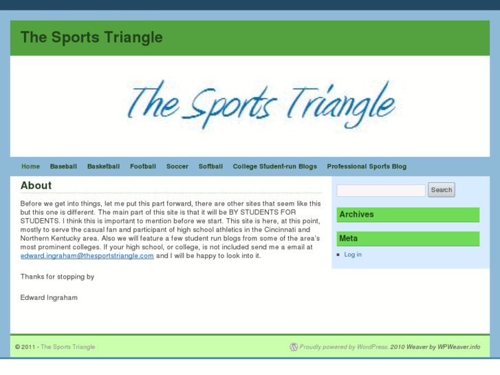 www.thesportstriangle.com