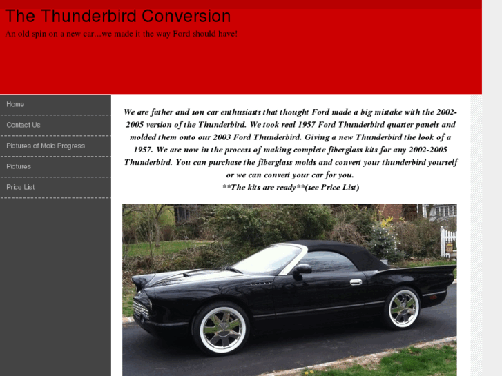 www.thethunderbirdconversion.com