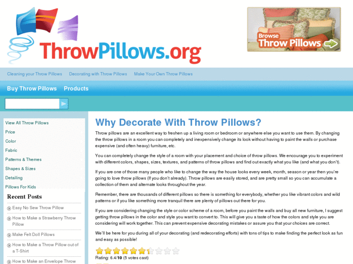 www.throwpillows.org