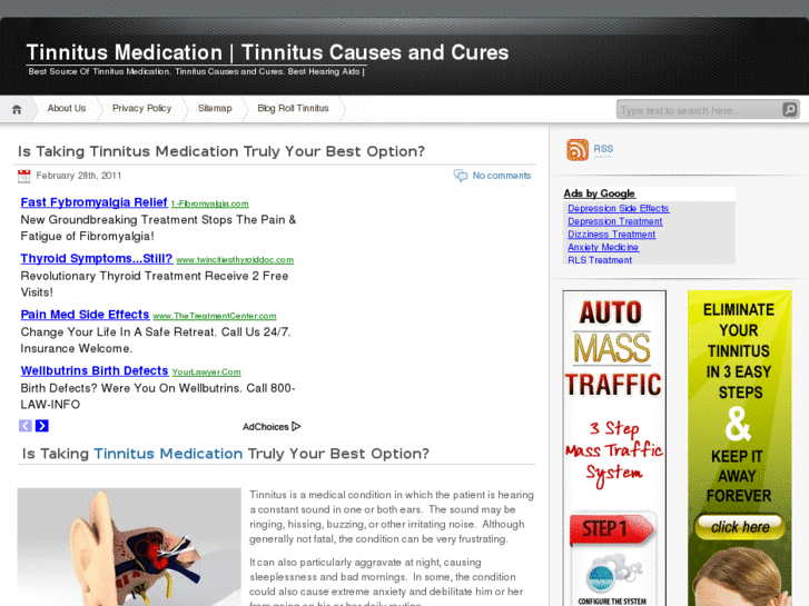 www.tinnitusmedication.net