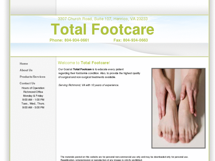 www.totalfootcareva.com