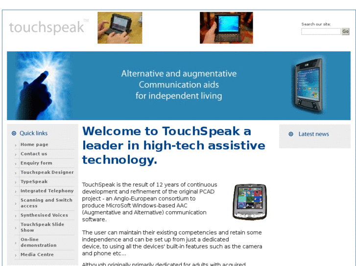 www.touchspeak.co.uk