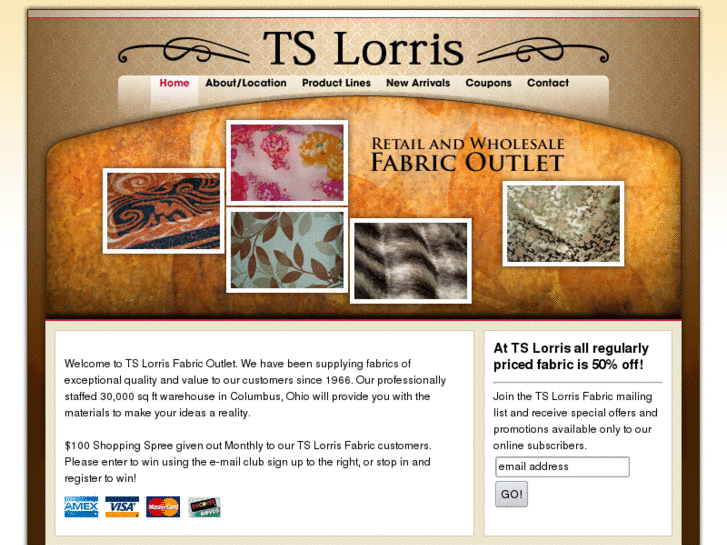 www.tslorrisfabric.com