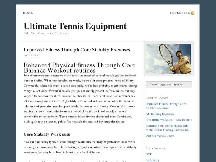 www.ultimatetennisequipment.com