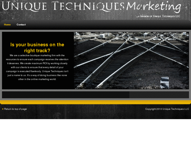 www.uniquetechniquesmarketing.com