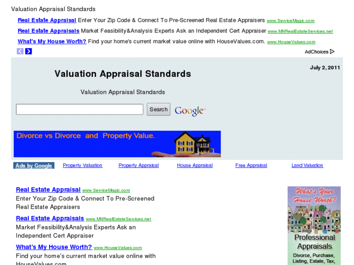 www.valuationappraisalstandards.com