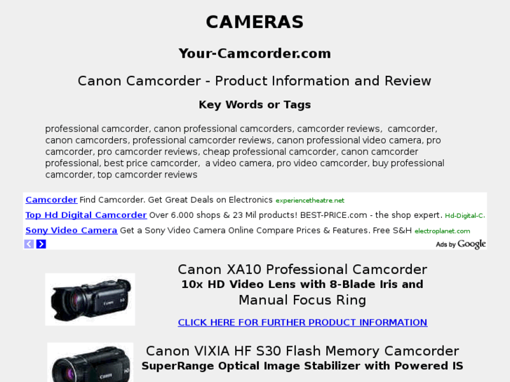 www.your-camcorder.com