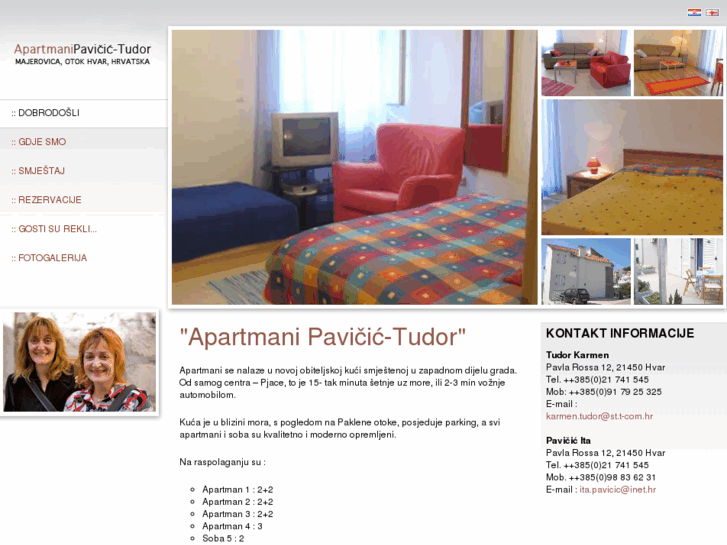 www.accommodation-pavicic-tudor.com