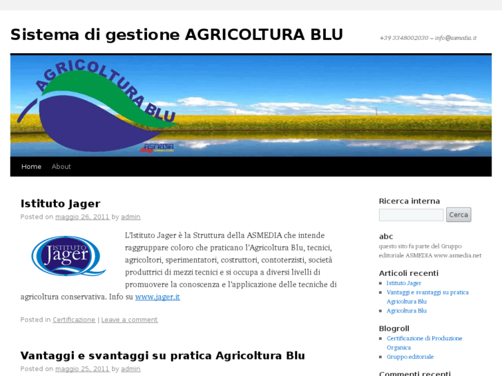 www.agricolturablu.it