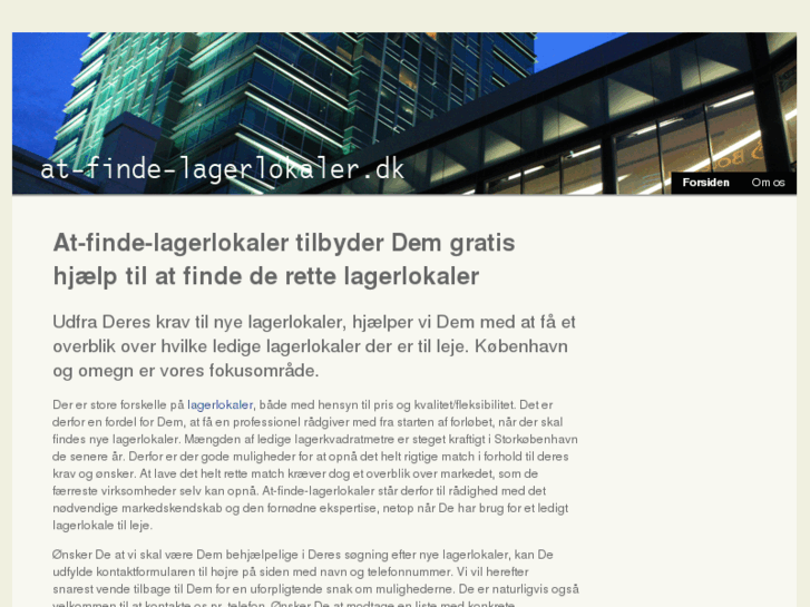 www.at-finde-lagerlokaler.dk